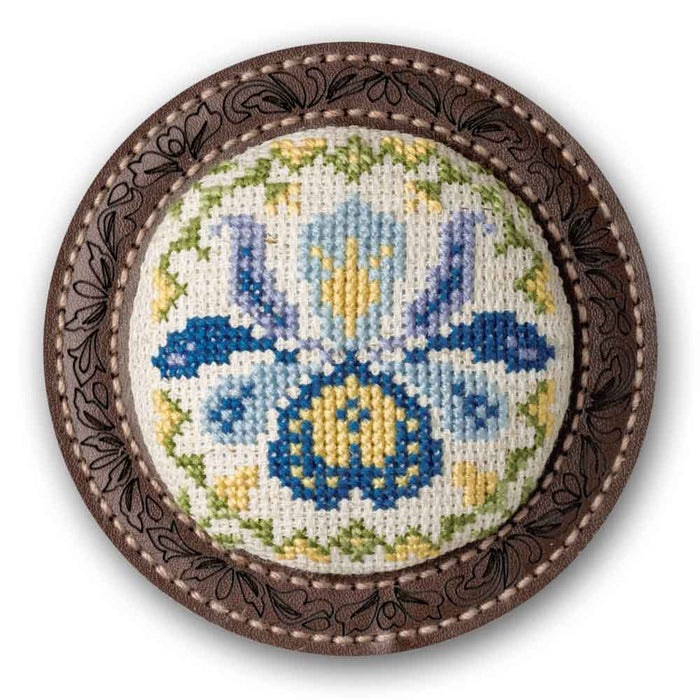 Pincushion Kit Irises FLTL-081