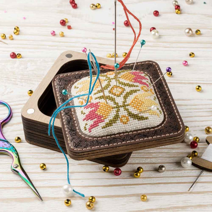 Pincushion Kit Tulips FLTL-078