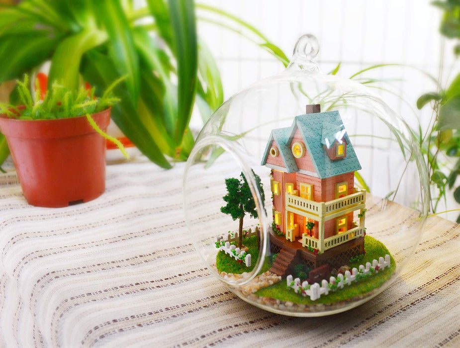 Miniature Wizardi Roombox Kit - Mini House Dollhouse Kit