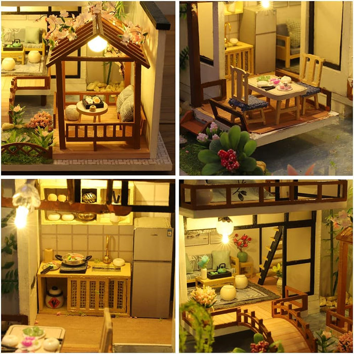 Miniature Wizardi Roombox Kit - Dollhouse Kit