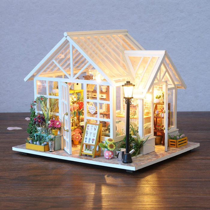 Miniature Wizardi Roombox Kit - Dollhouse Kit