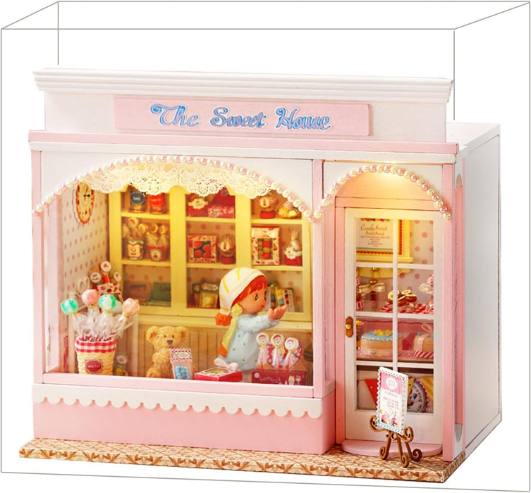 Miniature Wizardi Roombox Kit - The Sweet Home Dollhouse Kit