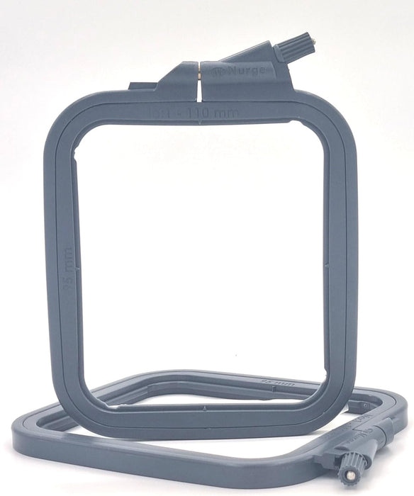 Plastic Square Hoop Nurge 170-13 Anthracite