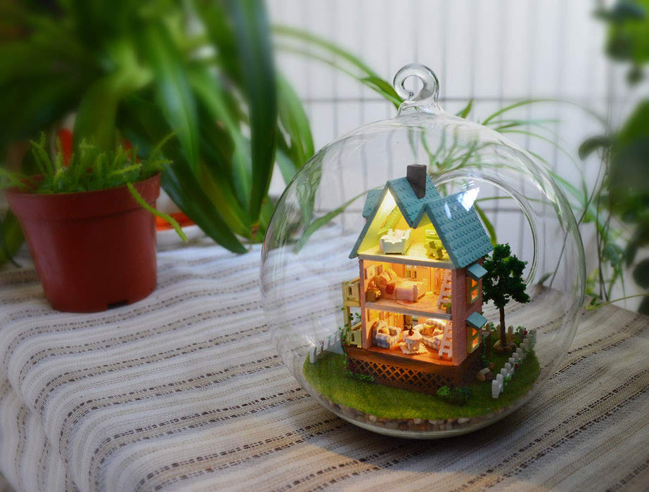 Miniature Wizardi Roombox Kit - Mini House Dollhouse Kit