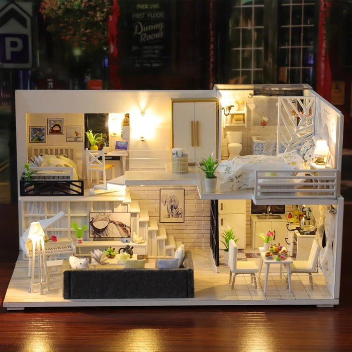 Miniature Wizardi Roombox Kit - Dollhouse Kit