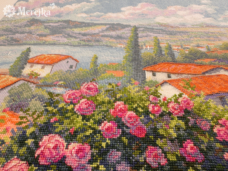 Whispers of Summer K-276 Counted Cross-Stitch Kit