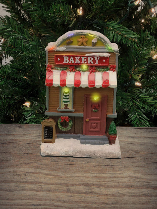 Christmas Village Bakery F07M4-29-Z615C