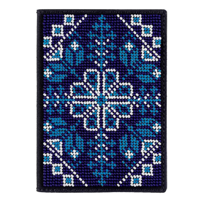 Bead embroidery kit on artificial leather FLBB-055