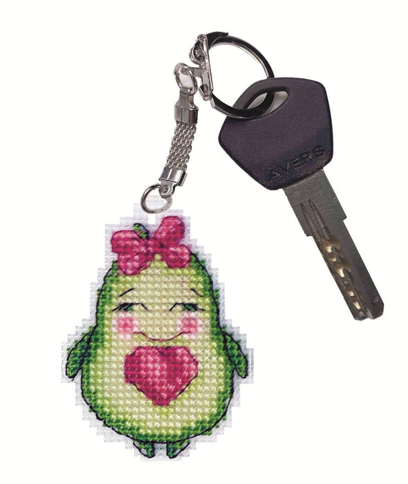 Pendant - Avocado  Counted cross stitch kit 8110A