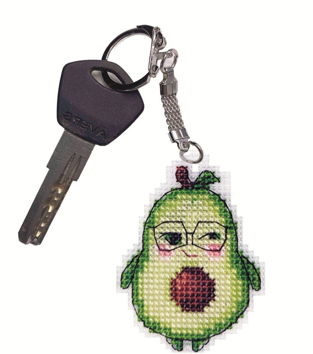 Pendant - Avocado  Counted cross stitch kit 8110A
