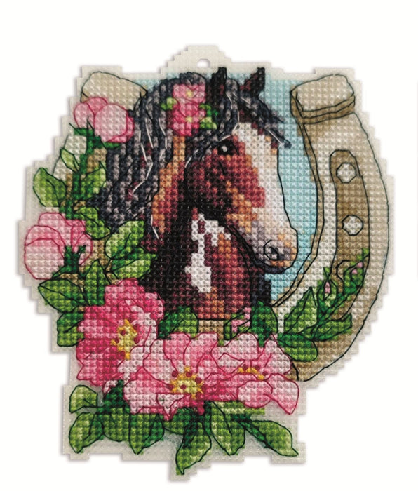 Symbol of Wealth, Strength and Success Spring Counted cross stitch kit 8115A