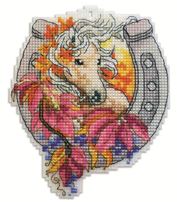 Symbol of Wealth, Strength and Success Autumn  Counted cross stitch kit 8117A