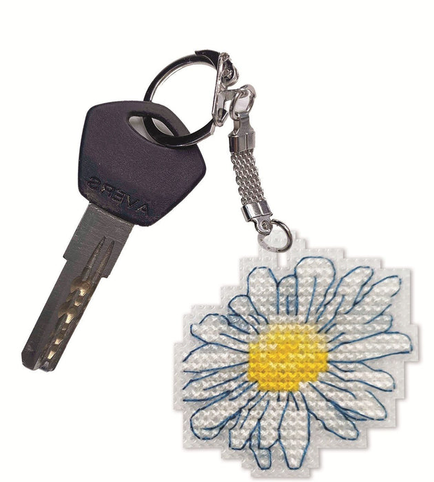 Pendant - Chamomile Counted cross stitch kit 8125A