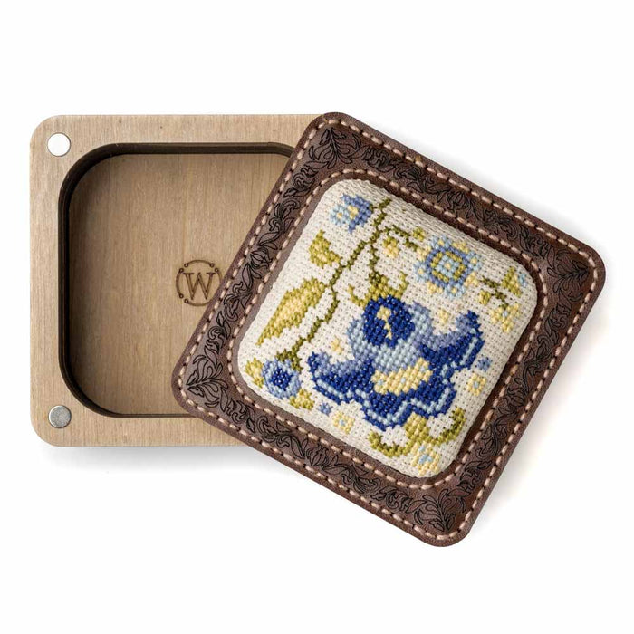 Pincushion Kit Periwinkle FLTL-077