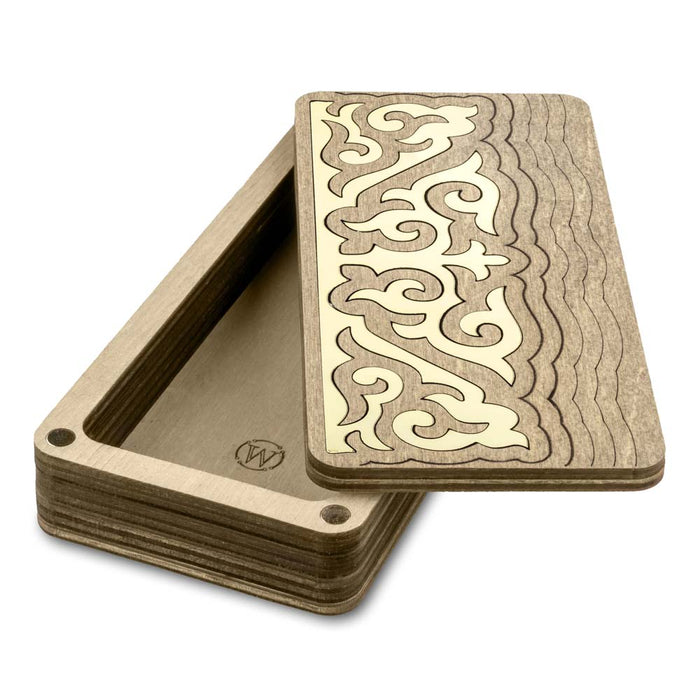 Magnetic Needle Case Large Oriental Ornament FLZB(N)-181