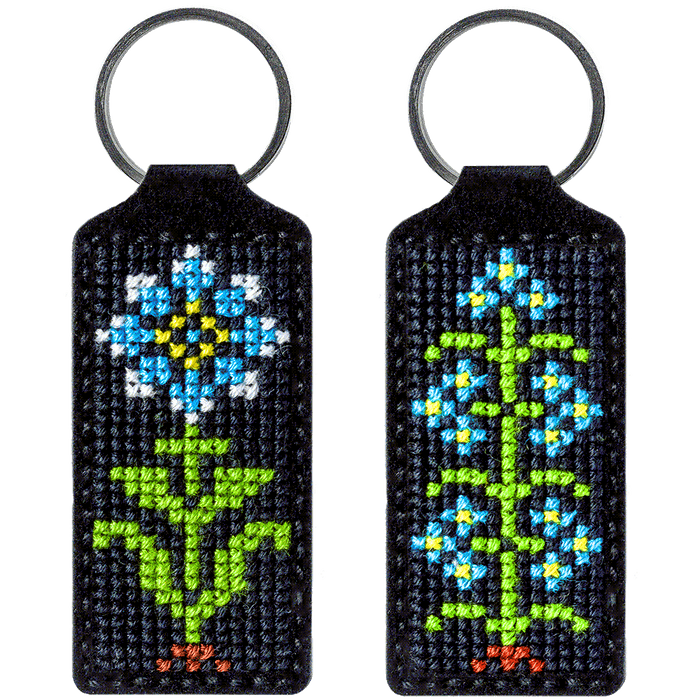 Cross-stitch kits on artificial leather FLHL-024