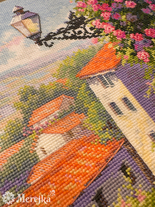 Whispers of Summer K-276 Counted Cross-Stitch Kit