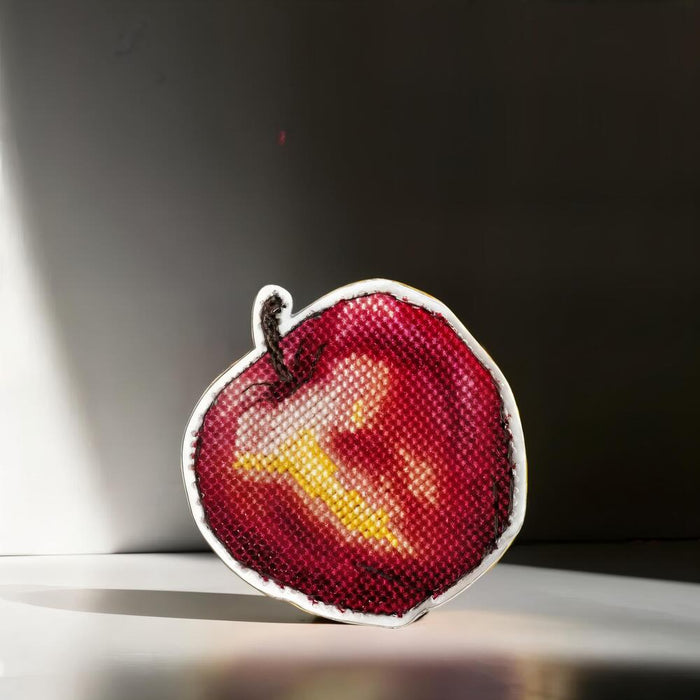 Cross-stitch kits on a plastic base FLX-056