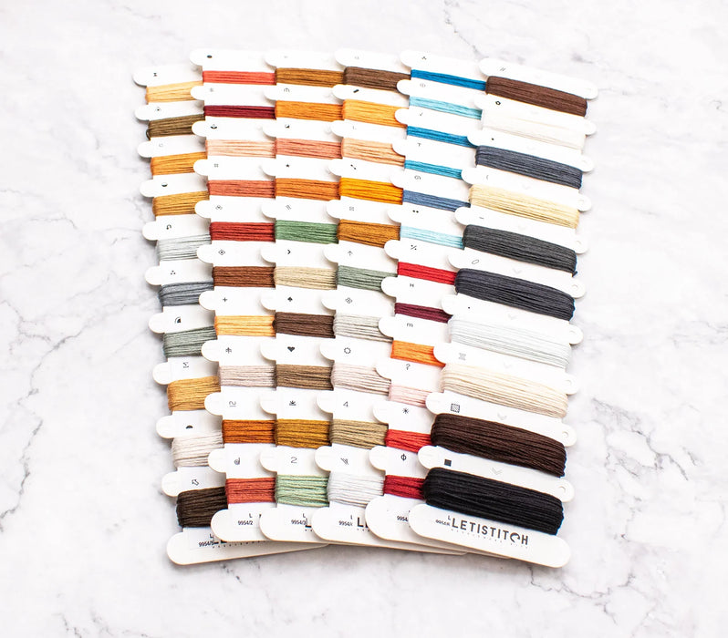 Wild Beauty L9954 Counted Cross Stitch Kit