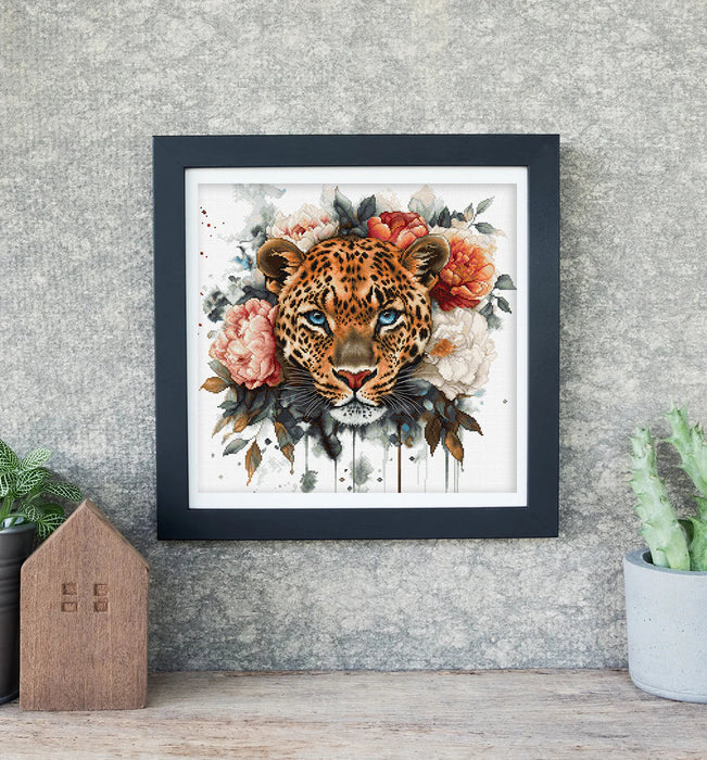 Wild Beauty L9954 Counted Cross Stitch Kit