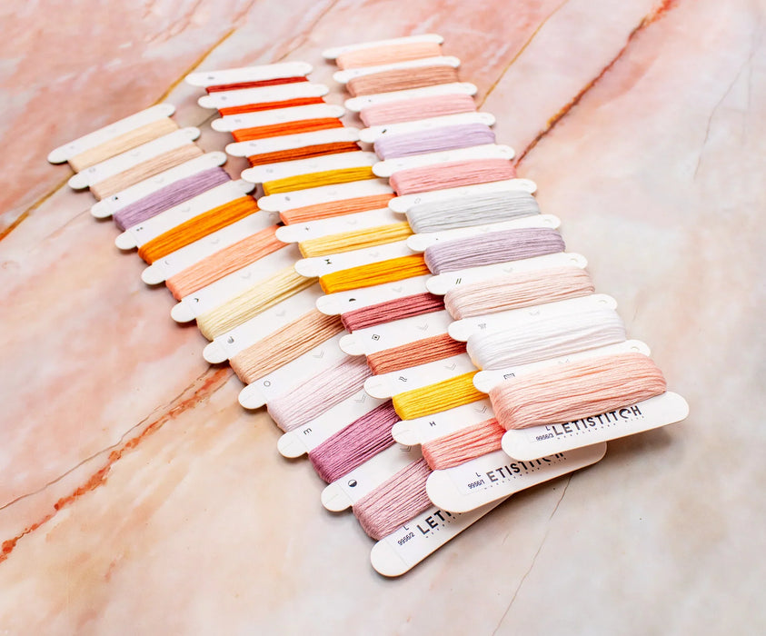 Floral Grace L9956 Counted Cross Stitch Kit