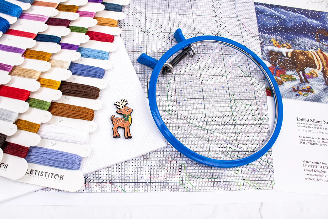 Silent Night Gift L9958 Counted Cross Stitch Kit