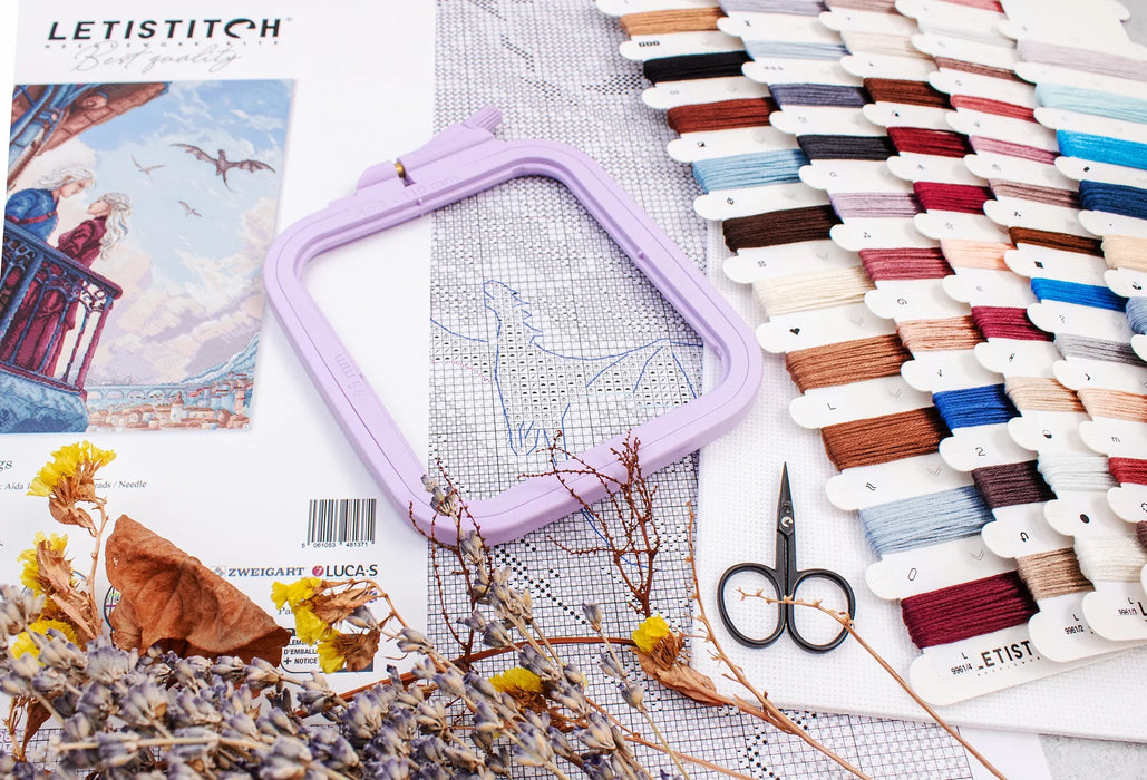 Hearts Over Kings L9961 Counted Cross Stitch Kit