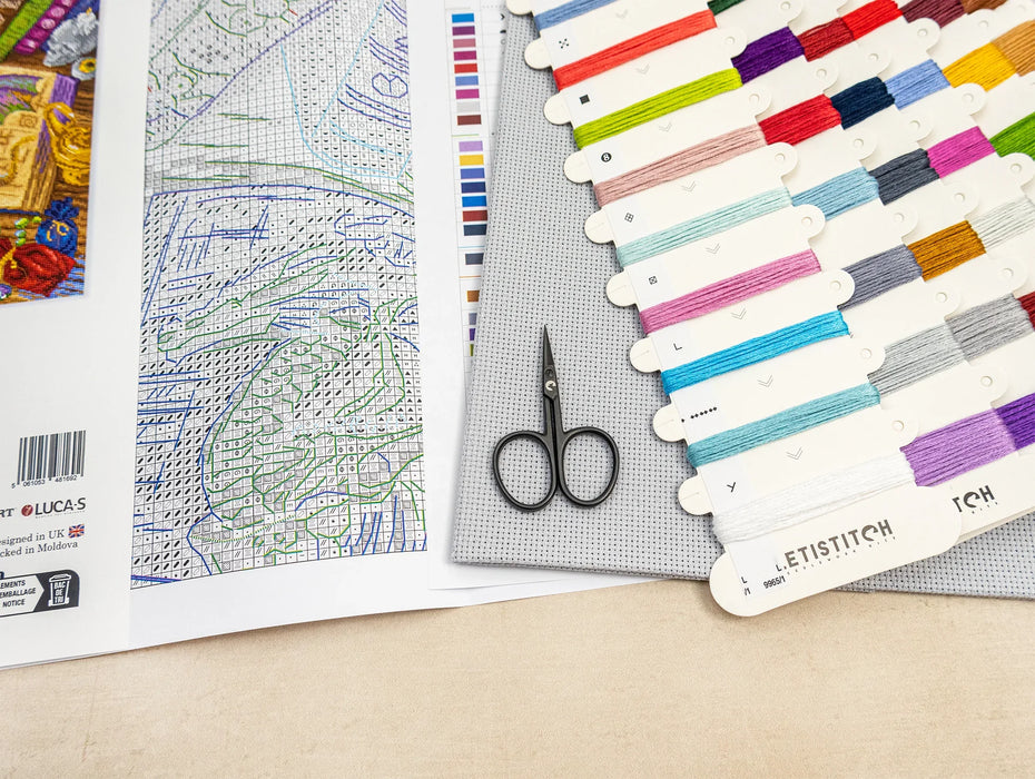 Dragon Studies L9965 Counted Cross Stitch Kit