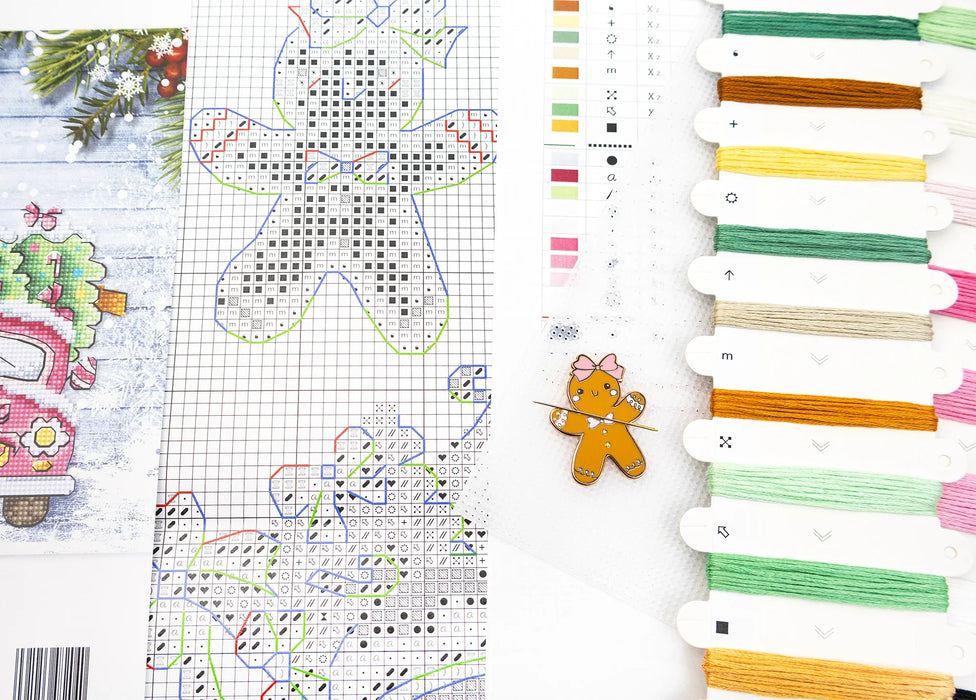 Sweetmas Ornaments L9969 Counted Cross Stitch Kit