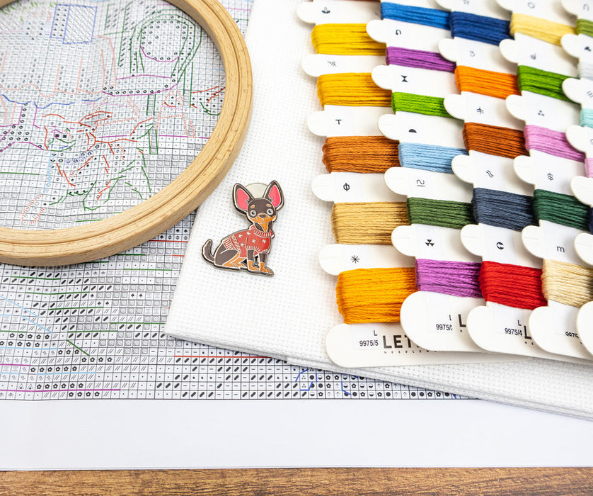 After the Rain, Paris L9975 Counted Cross Stitch Kit
