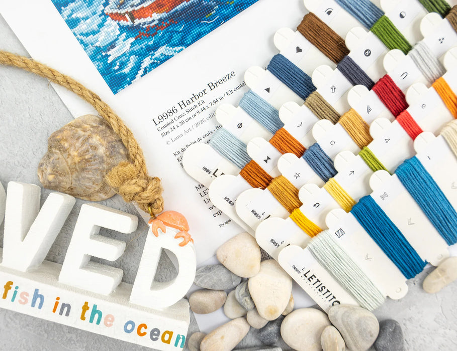 Harbor Breeze L9986 Counted Cross Stitch Kit