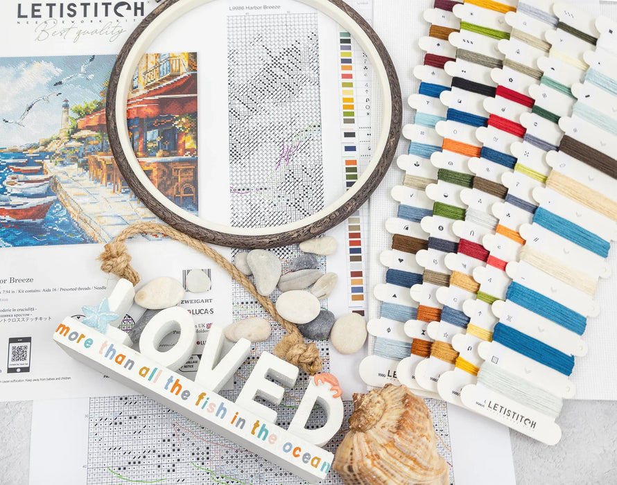 Harbor Breeze L9986 Counted Cross Stitch Kit