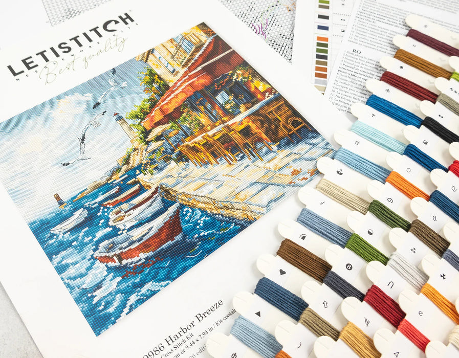 Harbor Breeze L9986 Counted Cross Stitch Kit
