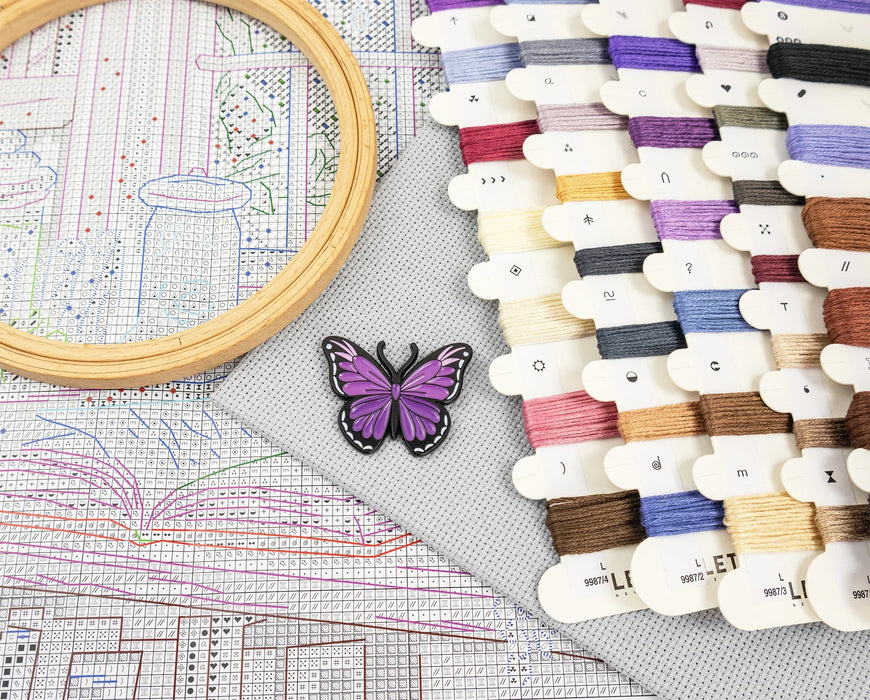 Raven‚Äôs Library L9987 Counted Cross Stitch Kit