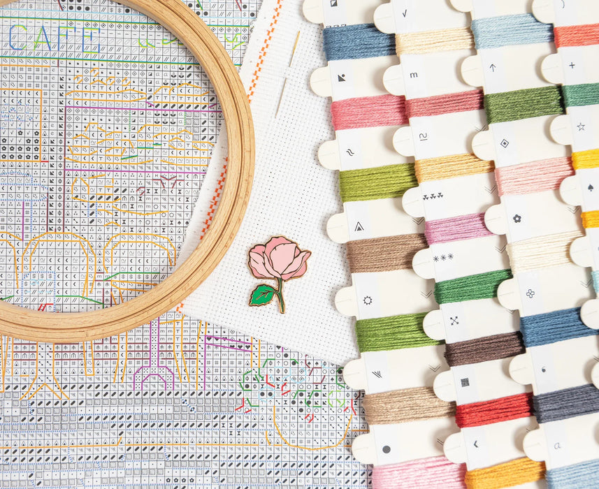 Sweet Parisian Street L9988 Counted Cross Stitch Kit