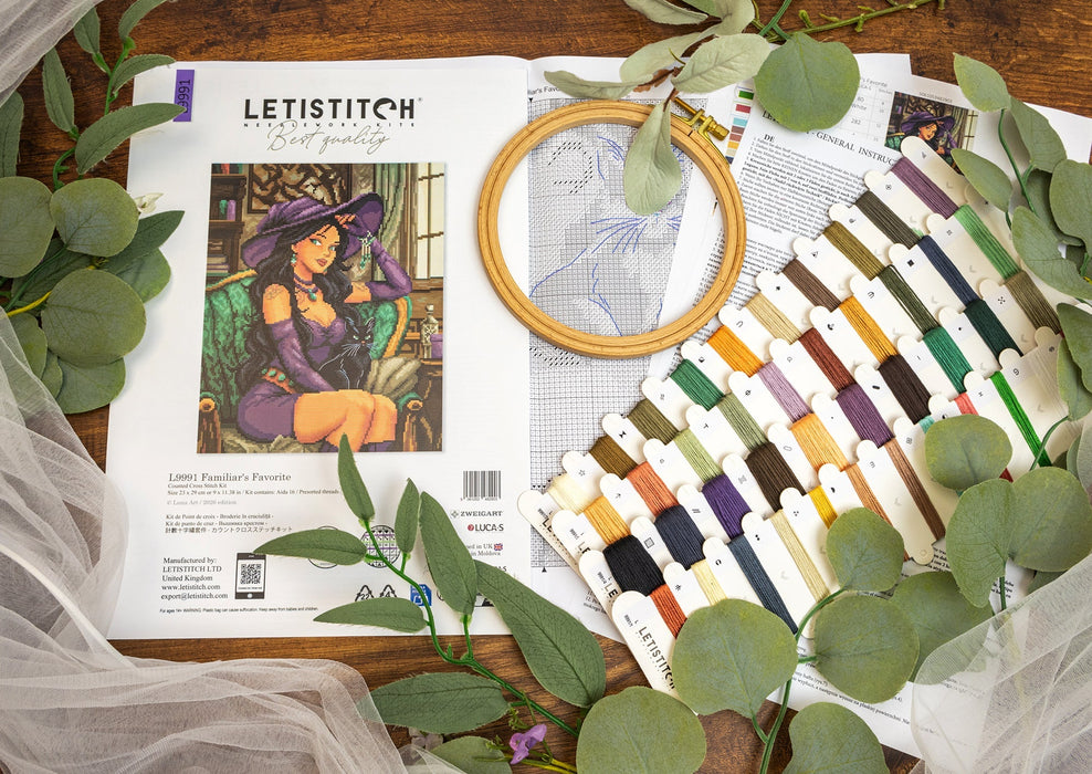 Familiar's Favorite L9991 Counted Cross Stitch Kit