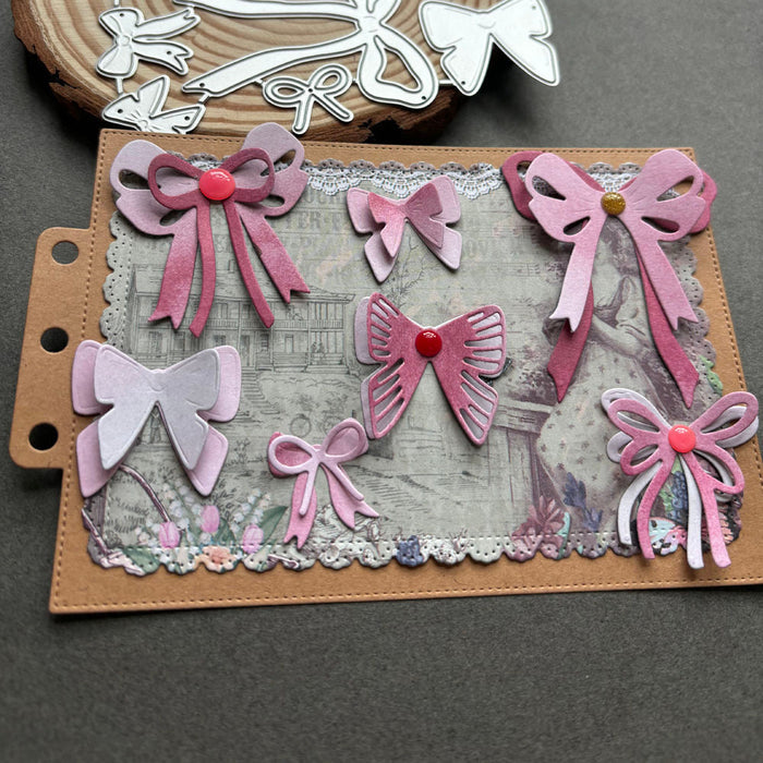 Nested Square Scrapbooking Cutting Die by Wizardi QJ09