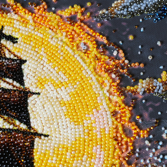 Main Bead Embroidery Kit - Under a Blazing Sun AB-976