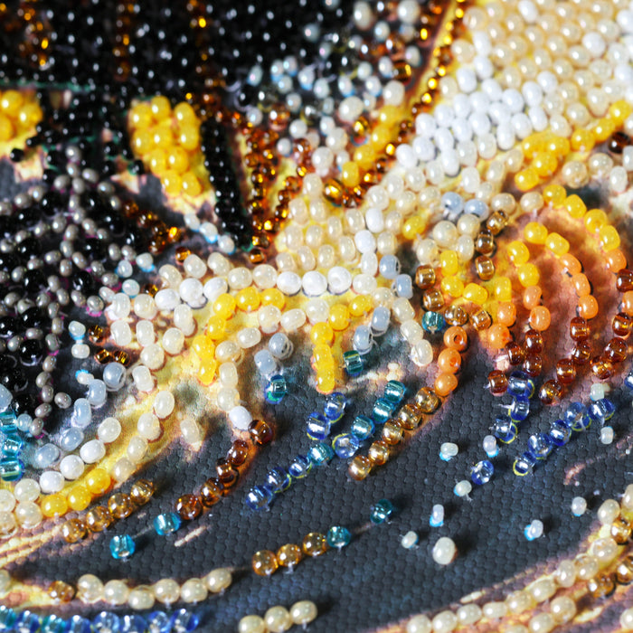 Main Bead Embroidery Kit - Under a Blazing Sun AB-976