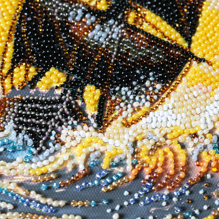 Main Bead Embroidery Kit - Under a Blazing Sun AB-976