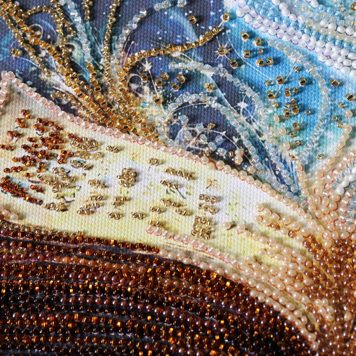 Main Bead Embroidery Kit - Book of Dreams AB-977