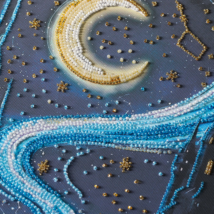 Main Bead Embroidery Kit - Book of Dreams AB-977