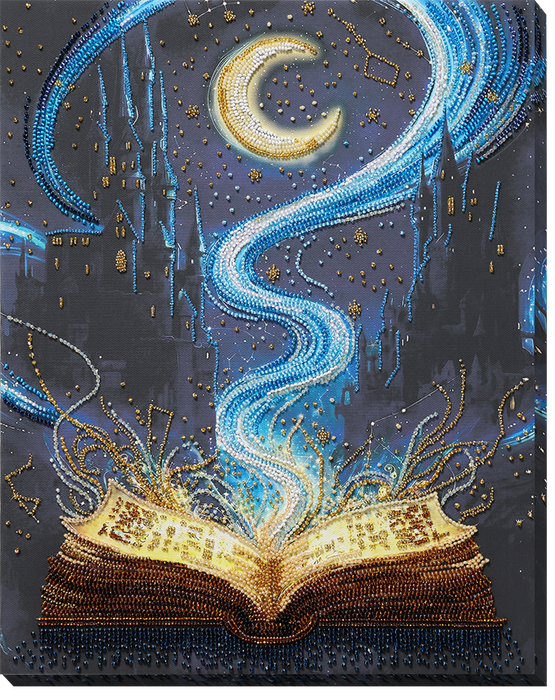 Main Bead Embroidery Kit - Book of Dreams AB-977