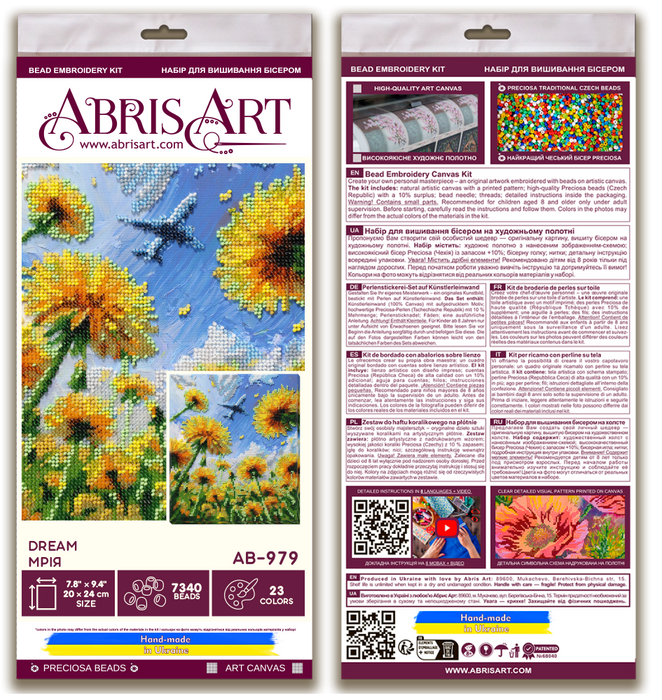 Main Bead Embroidery Kit - Dream AB-979
