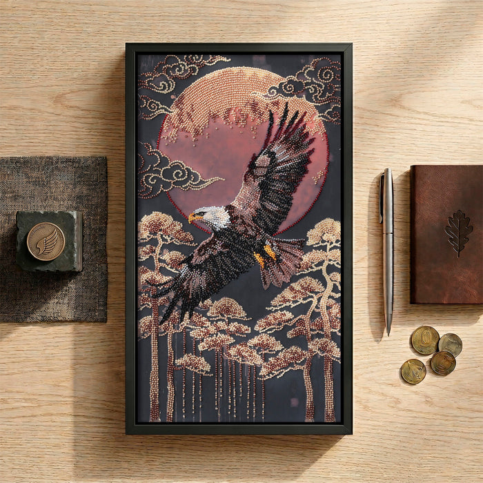 Main Bead Embroidery Kit - Lord of the Skies AB-980