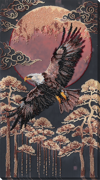 Main Bead Embroidery Kit - Lord of the Skies AB-980