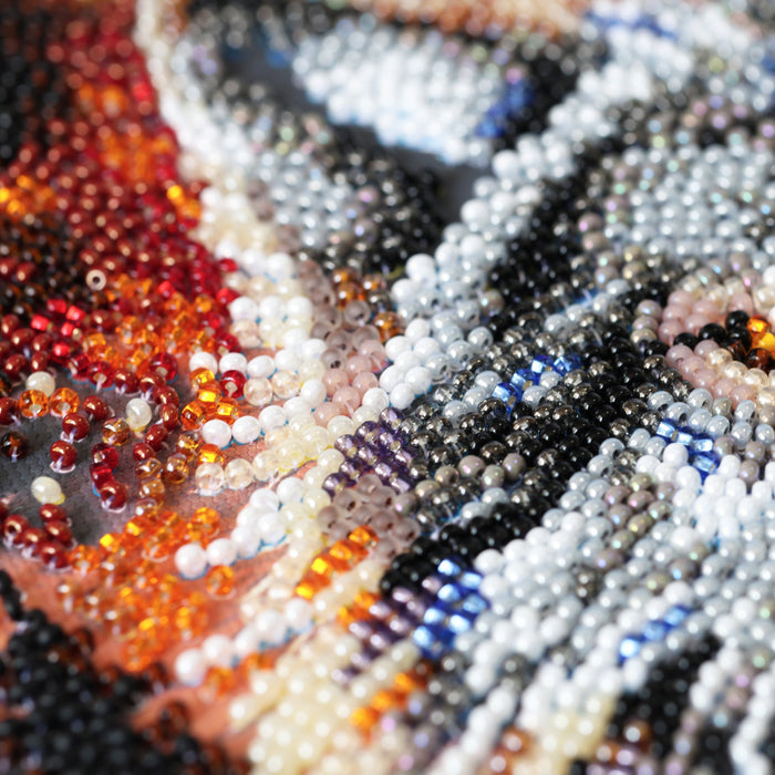 Main Bead Embroidery Kit - Alpha Wolf AB-981