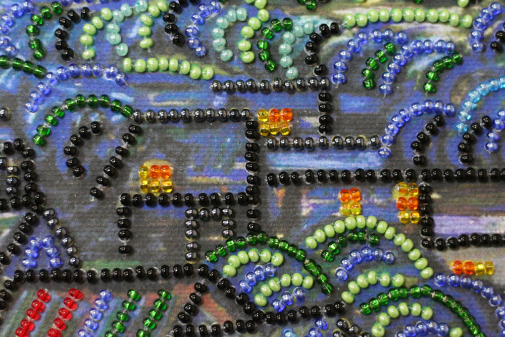 Bead Embroidery Kit - Starlight night AB-397