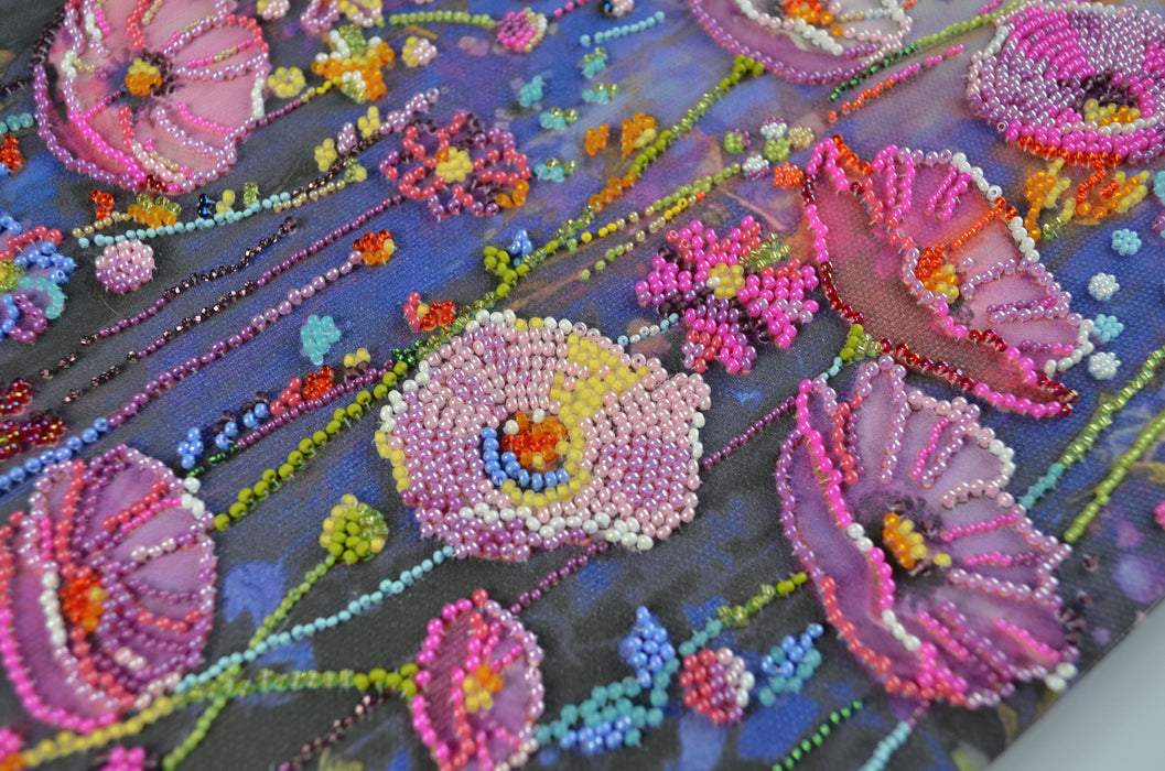 Bead Embroidery Kit - Spring moment