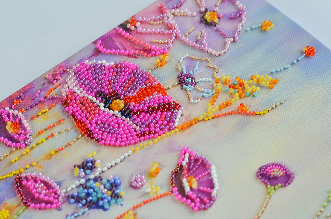 Bead Embroidery Kit - Spring moment